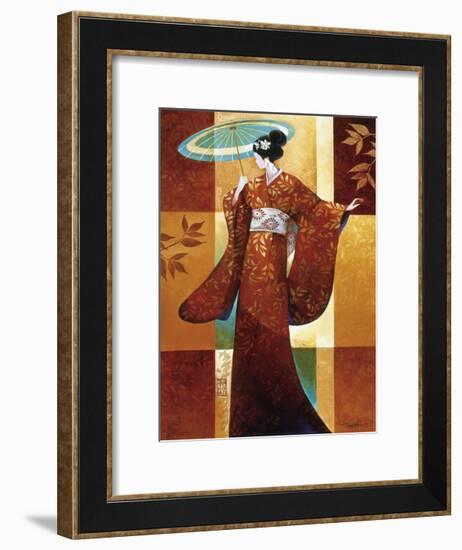 Misaki-Keith Mallett-Framed Giclee Print