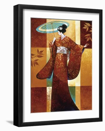 Misaki-Keith Mallett-Framed Giclee Print