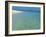 Misali Island and Surrounding Reef, known as Misali Island Marine Conservation Area, Zanzibar-Paul Harris-Framed Photographic Print