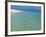 Misali Island and Surrounding Reef, known as Misali Island Marine Conservation Area, Zanzibar-Paul Harris-Framed Photographic Print