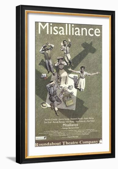 Misalliance-Scott McKowen-Framed Collectable Print