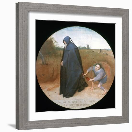 Misanthrope, 1568-Pieter Bruegel the Elder-Framed Giclee Print