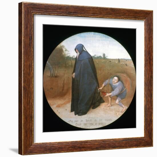 Misanthrope, 1568-Pieter Bruegel the Elder-Framed Giclee Print