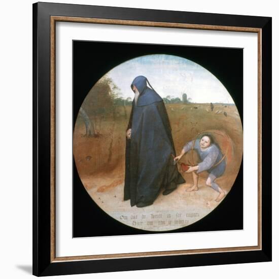 Misanthrope, 1568-Pieter Bruegel the Elder-Framed Giclee Print