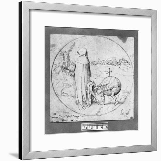 Misanthrope-Pieter Bruegel the Elder-Framed Giclee Print