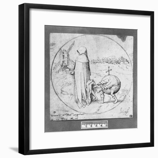 Misanthrope-Pieter Bruegel the Elder-Framed Giclee Print