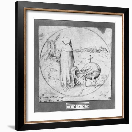 Misanthrope-Pieter Bruegel the Elder-Framed Giclee Print