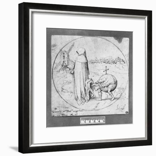 Misanthrope-Pieter Bruegel the Elder-Framed Giclee Print