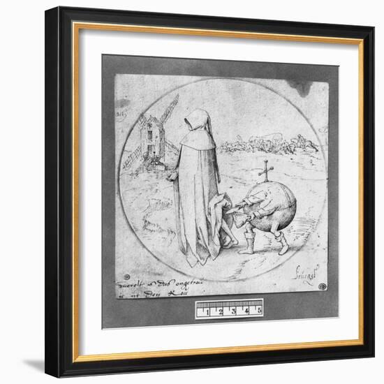 Misanthrope-Pieter Bruegel the Elder-Framed Giclee Print