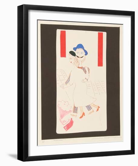 Miscellaneous II-Mireille Kramer-Framed Collectable Print