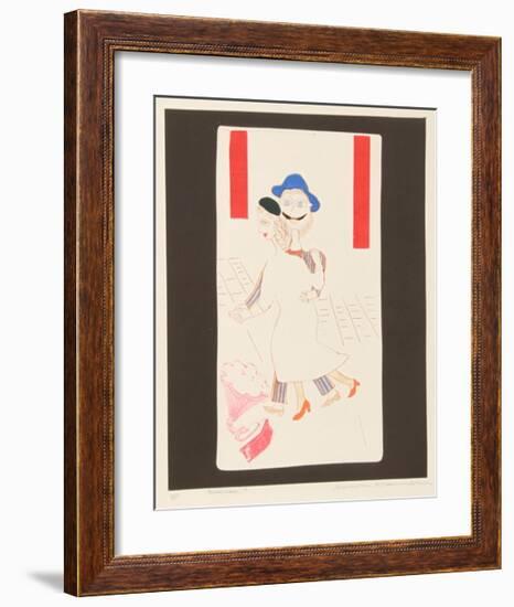 Miscellaneous II-Mireille Kramer-Framed Collectable Print