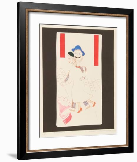 Miscellaneous II-Mireille Kramer-Framed Collectable Print