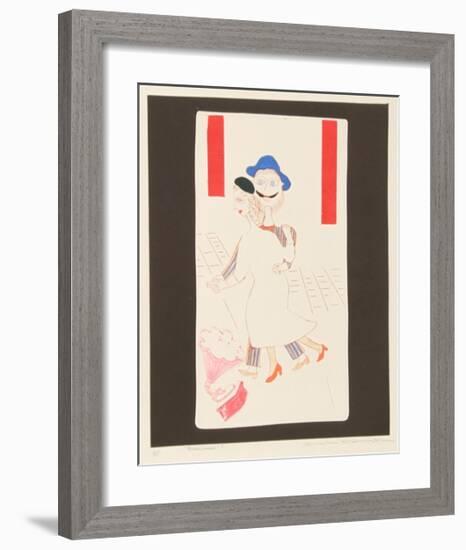 Miscellaneous II-Mireille Kramer-Framed Collectable Print