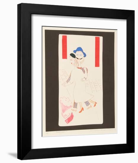 Miscellaneous II-Mireille Kramer-Framed Collectable Print