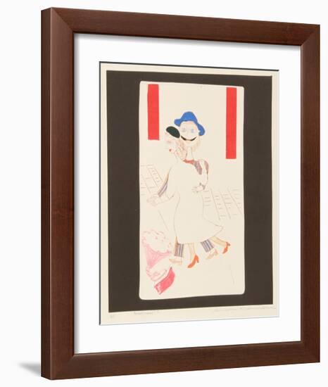 Miscellaneous II-Mireille Kramer-Framed Collectable Print