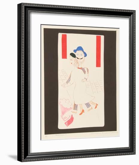 Miscellaneous II-Mireille Kramer-Framed Collectable Print