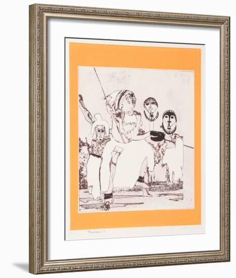 Miscellaneous III-Mireille Kramer-Framed Collectable Print