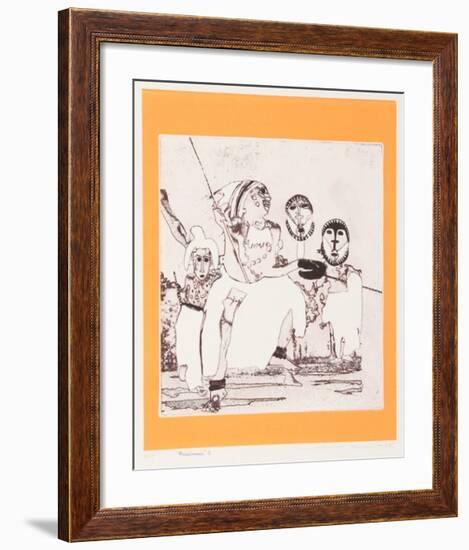 Miscellaneous III-Mireille Kramer-Framed Collectable Print