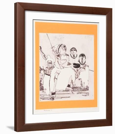 Miscellaneous III-Mireille Kramer-Framed Collectable Print