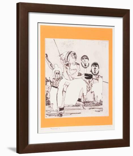 Miscellaneous III-Mireille Kramer-Framed Collectable Print