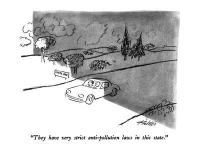 Environment New Yorker Cartoons Wall Art: Prints, Paintings & Posters |  