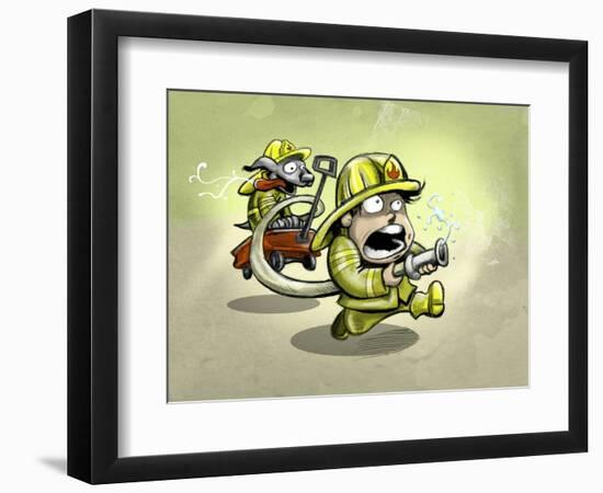Giclee Print, , large