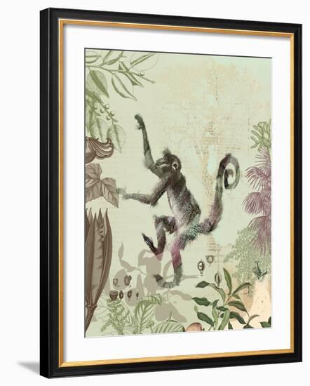 Mischief II-Ken Hurd-Framed Giclee Print