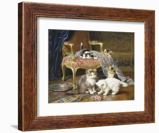 Mischief Makers-Leon Charles Huber-Framed Giclee Print