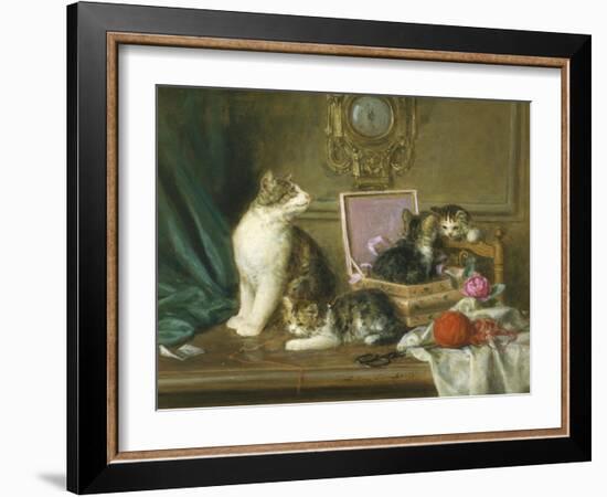 Mischief Makers-Louis Eugene Lambert-Framed Giclee Print