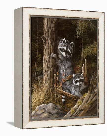 Mischief Makers-Trevor V. Swanson-Framed Premier Image Canvas