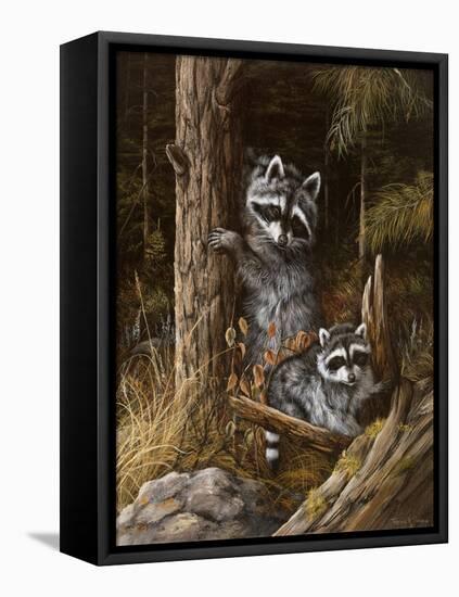 Mischief Makers-Trevor V. Swanson-Framed Premier Image Canvas