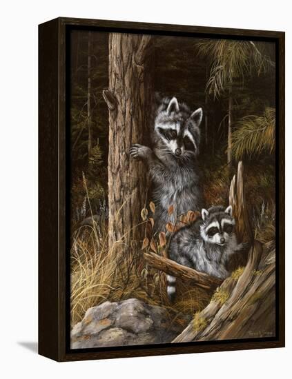 Mischief Makers-Trevor V. Swanson-Framed Premier Image Canvas