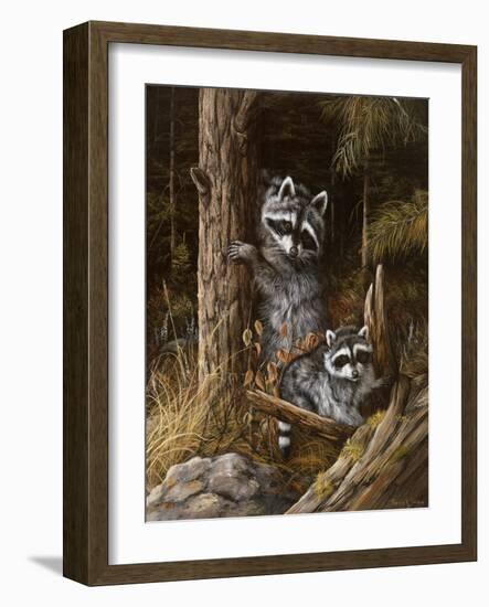 Mischief Makers-Trevor V. Swanson-Framed Giclee Print