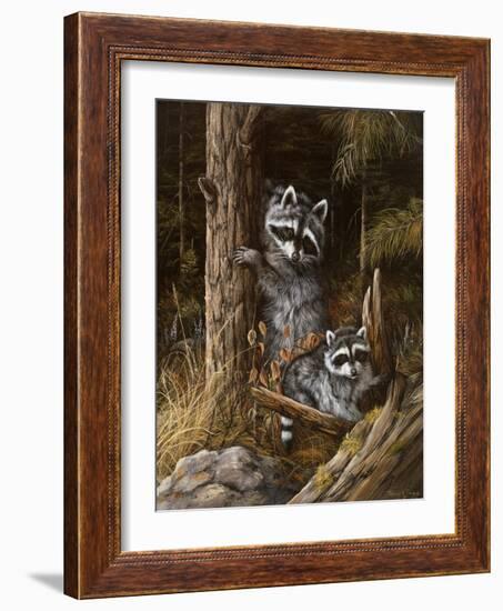 Mischief Makers-Trevor V. Swanson-Framed Giclee Print