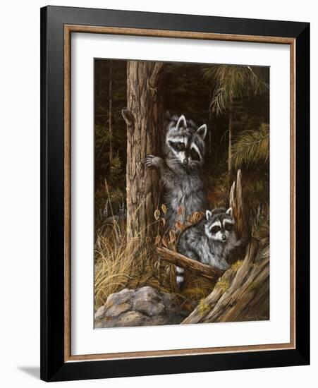 Mischief Makers-Trevor V. Swanson-Framed Giclee Print