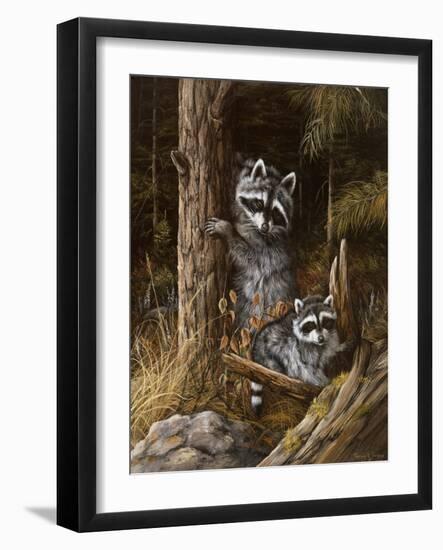 Mischief Makers-Trevor V. Swanson-Framed Giclee Print