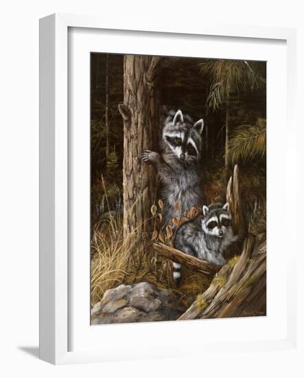 Mischief Makers-Trevor V. Swanson-Framed Giclee Print