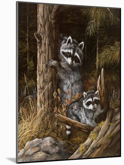 Mischief Makers-Trevor V. Swanson-Mounted Giclee Print