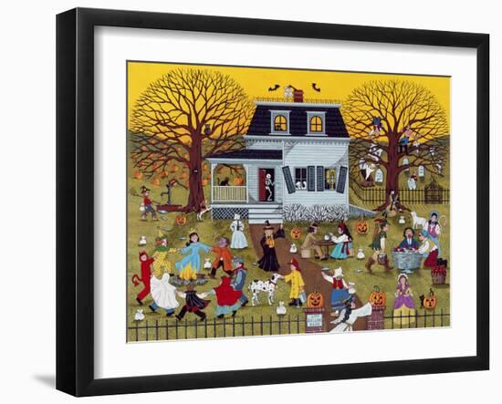 Mischief on Gallows Road-Sheila Lee-Framed Giclee Print