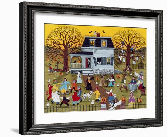 Mischief on Gallows Road-Sheila Lee-Framed Giclee Print