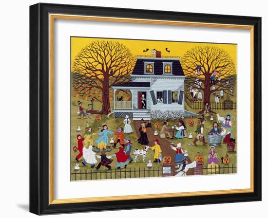 Mischief on Gallows Road-Sheila Lee-Framed Giclee Print