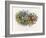 Mischievous Elf Raids a Birds' Nest-Richard Doyle-Framed Art Print