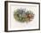 Mischievous Elf Raids a Birds' Nest-Richard Doyle-Framed Art Print