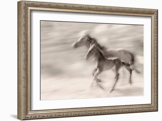 Mischievous Spirit-Martine Benezech-Framed Giclee Print