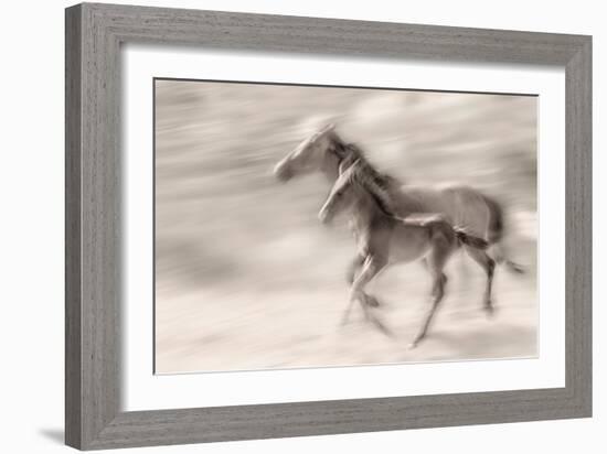 Mischievous Spirit-Martine Benezech-Framed Giclee Print