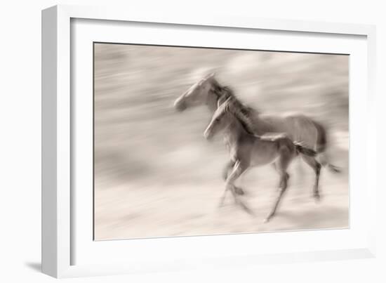 Mischievous Spirit-Martine Benezech-Framed Giclee Print