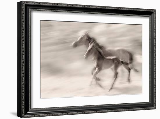 Mischievous Spirit-Martine Benezech-Framed Giclee Print