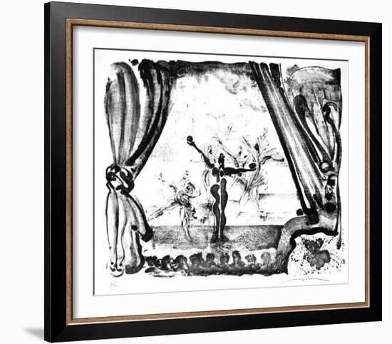 Mise En Scène-Bernard Jobin-Framed Limited Edition