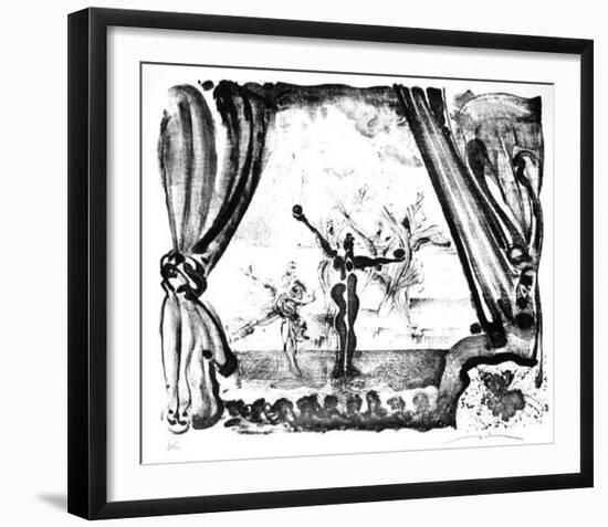 Mise En Scène-Bernard Jobin-Framed Limited Edition