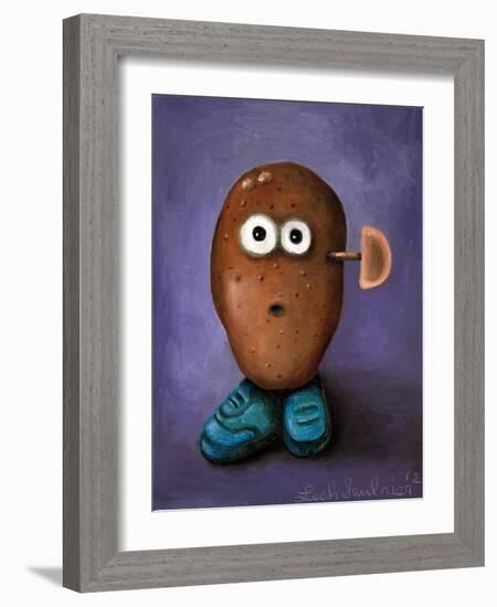 Misfit Potato 1-Leah Saulnier-Framed Giclee Print